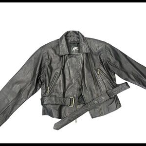 Vintage Ms. Maxima Leather Jacket